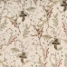 Tovaglia in resina antimacchia Belum Christmas Mistletoe Rosso Verde Naturale 200 x 150 cm