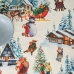 Antiflekk-harpiksduk Belum  Christmas Landscape Flerfarget 300 x 150 cm