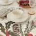 Nappe enduite antitache Belum Christmas Flowers 100 x 140 cm