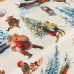 Față de masă din rășină rezistentă la pete Belum  Christmas Landscape Multicolor 300 x 150 cm