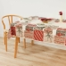 Vlekbestendig tafelkleed van hars Belum Christmas Present  Wit Rood Groen 150 x 150 cm