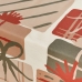 Pryskyřičný ubrus odolný vůči skvrnám Belum Christmas Present  140 x 140 cm