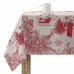 Fläckresistent bordsduk i harts Belum Christmas Toile Röd linne 250 x 140 cm