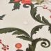 Mantel resinado antimanchas Belum Christmas Symetric Rojo Verde Lino 100 x 150 cm