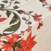 Stain-proof resined tablecloth Belum Christmas Symetric Red Green Linen 250 x 150 cm