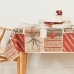 Vlekbestendig tafelkleed van hars Belum Christmas Present  300 x 140 cm