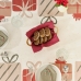 Nappe enduite antitache Belum Christmas Present  300 x 140 cm