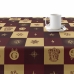 Stain-proof resined tablecloth Harry Potter Gryffindor Multicolour 100 x 150 cm