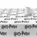 Fläckresistent bordsduk i harts Harry Potter Multicolour 200 x 150 cm