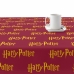 Nappe enduite antitache Harry Potter 140 x 140 cm
