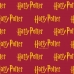 Nappe enduite antitache Harry Potter 140 x 140 cm