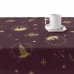 Nappe enduite antitache Harry Potter Hogwarts Christmas Multicouleur 150 x 150 cm