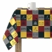 Fläckresistent bordsduk i harts Harry Potter Multicolour 250 x 150 cm