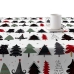 Ρητινωμένο τραπεζομάντηλο αντιλεκέδων Belum Merry Christmas 100 x 140 cm