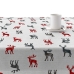 Stain-proof resined tablecloth Belum Merry Christmas Multicolour 250 x 150 cm