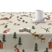 Fleckenabweisende geharzte Tischdecke Belum Merry Christmas Bunt 250 x 150 cm