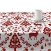 Stain-proof resined tablecloth Belum Merry Christmas 200 x 140 cm