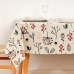 Stain-proof resined tablecloth Belum Merry Christmas Multicolour 150 x 150 cm