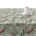 Stain-proof resined tablecloth Belum Merry Christmas Multicolour 140 x 140 cm