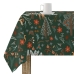 Stain-proof resined tablecloth Belum Merry Christmas Multicolour 150 x 150 cm