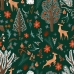 Fleckenabweisende geharzte Tischdecke Belum Merry Christmas 300 x 140 cm