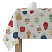 Fleckenabweisende geharzte Tischdecke Belum Merry Christmas Bunt 250 x 150 cm