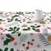 Fleckenabweisende geharzte Tischdecke Belum Merry Christmas Bunt 200 x 150 cm