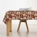 Stain-proof resined tablecloth Belum Merry Christmas Multicolour 250 x 140 cm