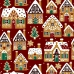 Față de masă din rășină rezistentă la pete Belum Merry Christmas Multicolor 250 x 140 cm