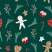 Față de masă din rășină rezistentă la pete Belum Merry Christmas Multicolor 150 x 150 cm