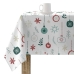 Stain-proof resined tablecloth Belum Merry Christmas Multicolour 200 x 150 cm