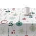 Fläckresistent bordsduk i harts Belum Merry Christmas Multicolour 250 x 150 cm