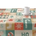 Stain-proof resined tablecloth Belum Merry Christmas Multicolour 150 x 150 cm