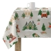 Față de masă din rășină rezistentă la pete Belum Merry Christmas Multicolor 250 x 140 cm