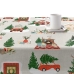 Fläckresistent bordsduk i harts Belum Merry Christmas Multicolour 300 x 150 cm