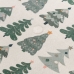 Plekikindel vaiguga kaetud laudlina Belum Merry Christmas 140 x 140 cm