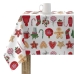 Față de masă din rășină rezistentă la pete Belum Merry Christmas Multicolor 150 x 150 cm