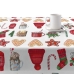 Nappe enduite antitache Belum Merry Christmas 140 x 140 cm