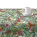 Stain-proof resined tablecloth Belum Christmas Multicolour 150 x 150 cm