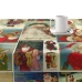 Antiflekk-harpiksduk Belum Vintage Christmas Flerfarget 300 x 150 cm