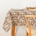 Nappe enduite antitache Belum Mistletoe Multicouleur 150 x 150 cm