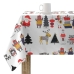 Față de masă din rășină rezistentă la pete Belum Noel Multicolor 150 x 150 cm