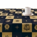 Stain-proof resined tablecloth Harry Potter Ravenclaw Christmas Multicolour 250 x 150 cm