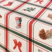 Dėmėms atspari derva dengta staltiesė Belum Scottish Christmas 140 x 140 cm