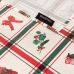 Dėmėms atspari derva dengta staltiesė Belum Scottish Christmas 140 x 140 cm
