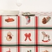 Traipiem izturīgs sveķu galdauts Belum Scottish Christmas 100 x 140 cm