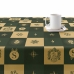 Stain-proof resined tablecloth Harry Potter Slytherin Multicolour 150 x 150 cm