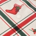 Stain-proof resined tablecloth Belum Scottish Christmas 300 x 140 cm