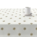 Nappe enduite antitache Belum Snowflakes Gold Multicouleur 250 x 150 cm