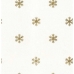 Dėmėms atspari derva dengta staltiesė Belum Snowflakes Gold Spalvotas 250 x 150 cm